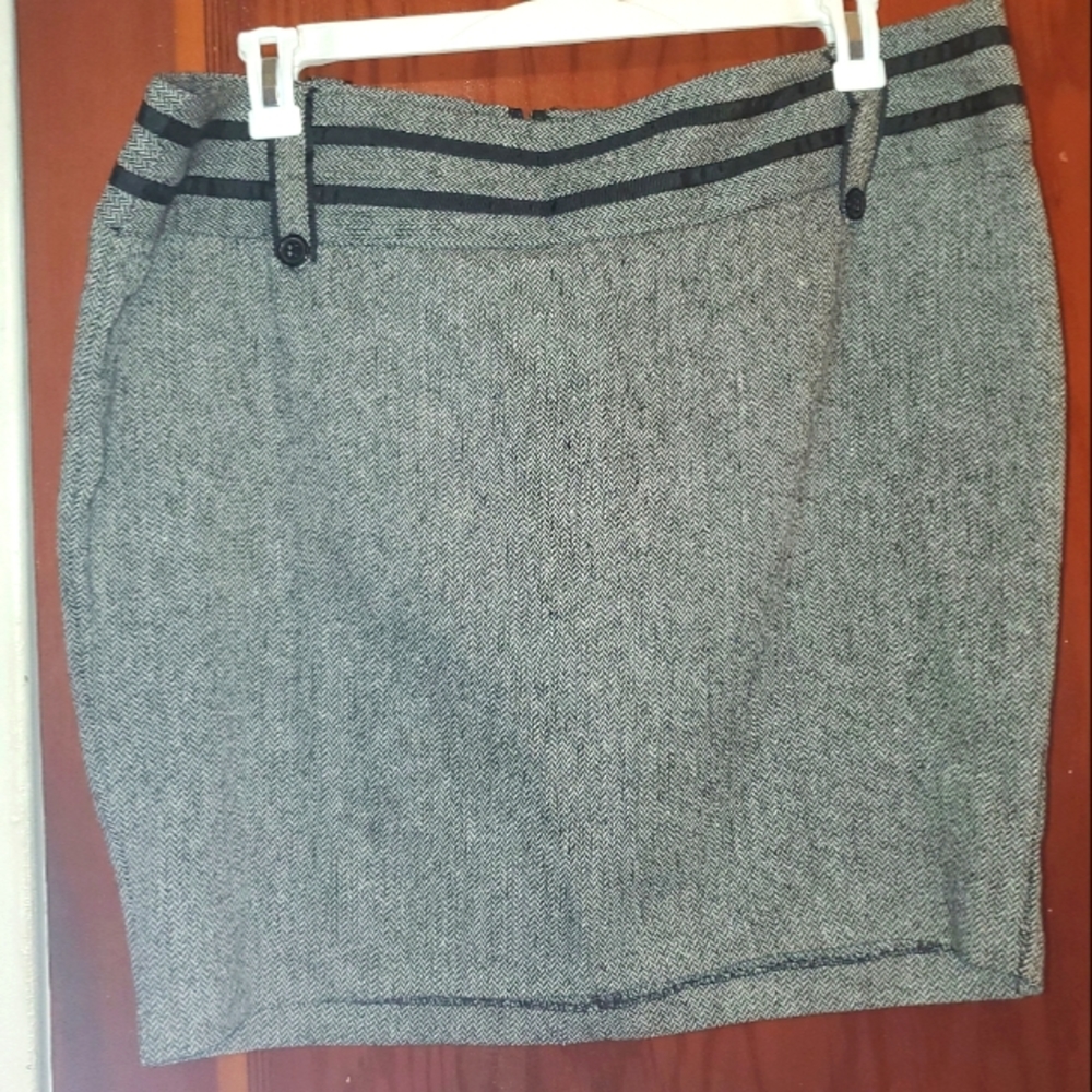 NWT Torrid Tweed Mini Skirt size 18